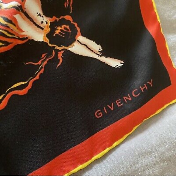 Givenchy Silk Scarf - Picture 3 of 4